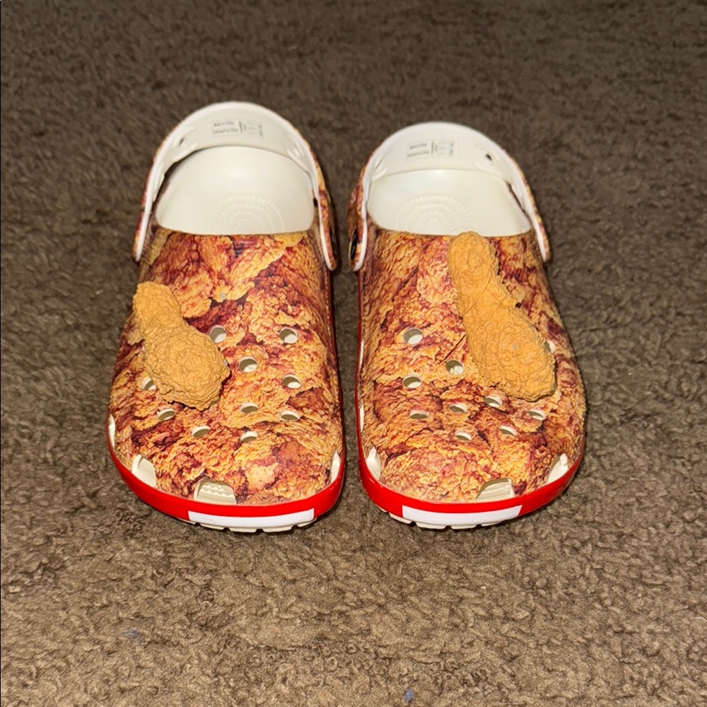 limited edition kfc crocs